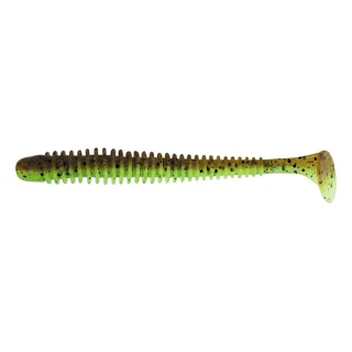 Силікон Keitech Swing Impact 3" #401 Green PumpkinPP.Chart (за 1шт)