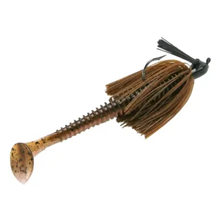 Силікон Keitech Swing Impact 4.5" #401 Green PumpkinPP.Chart (за 1шт)