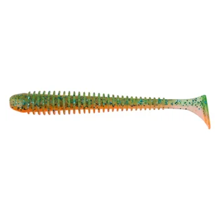 Силикон Keitech Swing Impact 4" PAL#11 Rotten Carrot (за 1шт)