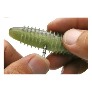 Силикон Keitech Swing Impact Fat 3.3" PAL#06 Violet Lime Berry (за 1шт)