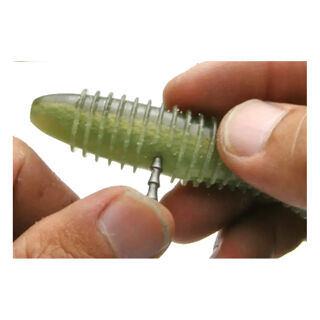 Силікон Keitech Swing Impact Fat 3.8" #418 Bluegill Flash (за 1шт)