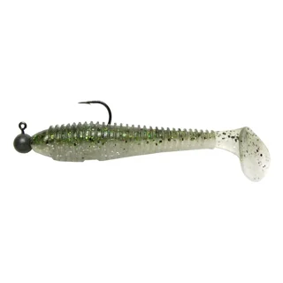 Силікон Keitech Swing Impact Fat 4.3" #440 Electric Shad (за 1шт) к:electric shad