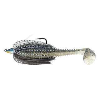 Силікон Keitech Swing Impact Fat 4.3" #440 Electric Shad (за 1шт) к:electric shad