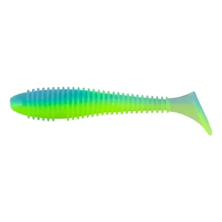 Силікон Keitech Swing Impact Fat 4.8" PAL#03 Ice Chartreuse (за 1шт)