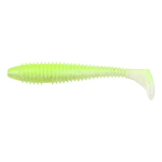 Силикон Keitech Swing Impact Fat 6.8" #484 Chartreuse Shad (за 1шт)