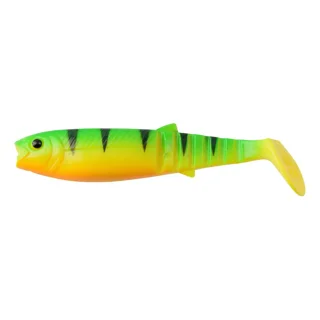 Силікон Savage Gear LB Cannibal Shad 150mm 33.0g Firetiger (Поштучно)