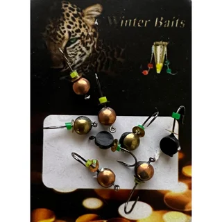 Таблетка True Weight з коронкою Ø 4 Вага: 0.4 г №163