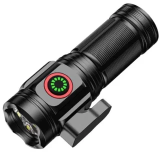 Ліхтарик W5183-4XHP360 1х18500 індикація заряду магніт стропоріз ЗУ Type-C Box
