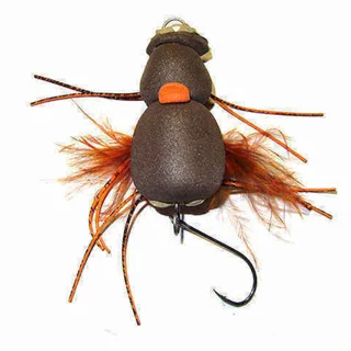Таракан на головля Brown-Orange (#2, 5г, 5см)