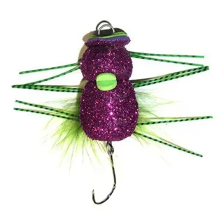Таракан на головля Violet-Green (#4, 2,5г, 4см)