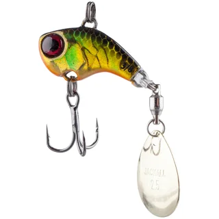 Тейл-спінер Jackall Deracoup 1/4oz (7.0g) HL Gold &amp; Black