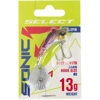 Тейл-спінер Select Sonic 13.0g #08