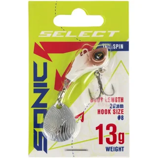 Тейл-спінер Select Sonic 13.0g #11