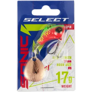 Тейл-спінер Select Sonic 17.0g #04