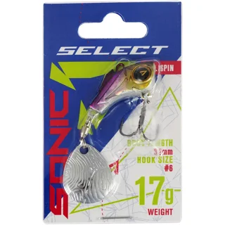 Тейл-спиннер Select Sonic 17.0g #08