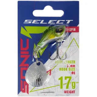 Тейл-спиннер Select Sonic 17.0g #09