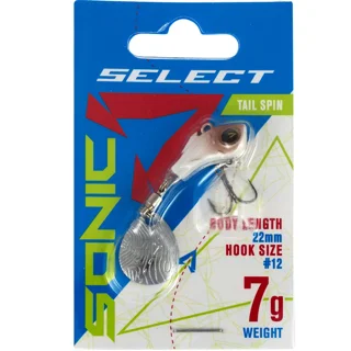 Тейл-спінер Select Sonic 7.0g #11