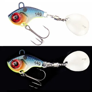 Тейл-спіннер Kalipso Fireblade 14g 523S