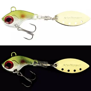 Тейл-спіннер Kalipso Fireblade Long 10.5g 513G