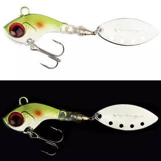 Тейл-спіннер Kalipso Fireblade Long 14g 513S