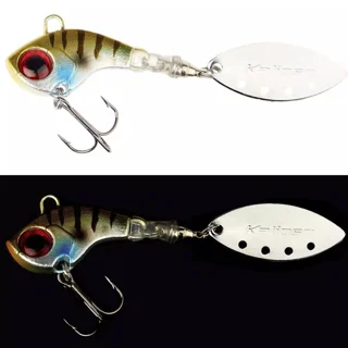 Тейл-спіннер Kalipso Fireblade Long 14g 514S