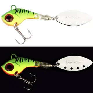 Тейл-спіннер Kalipso Fireblade Long 14g 531S