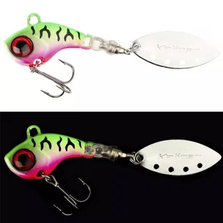 Тейл-спіннер Kalipso Fireblade Long 14g 535S