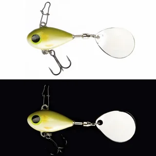 Viva Kozo Spin 12г #128N PEARL AYU