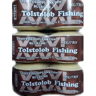 Технопланктон (фітозоопланктон) Molitrix BULRUSH - Очерет