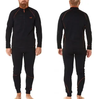 Термобілизна фліс. Norfin WINTER LINE (чорн.1-й,2-й шар) XXL / * 20