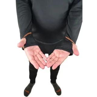 Термобілизна фліс. Norfin WINTER LINE (чорн.1-й,2-й шар) XXL / * 20