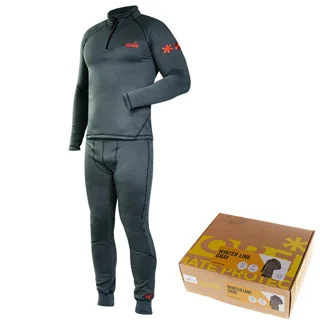 Термобілизна Norfin Winter Line Gray р.XL (1-й шар, 2-й шар)