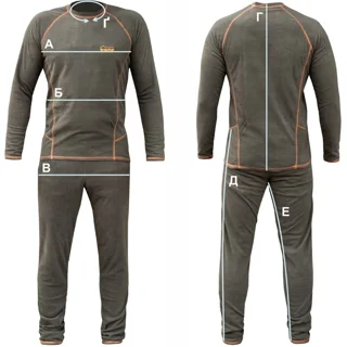 Термобілизна Tramp Microfleece UTRUM-020-olive-3XL