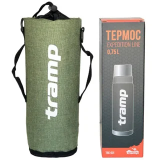 Термочoхол для термоса Tramp 0,9 л Оливковий