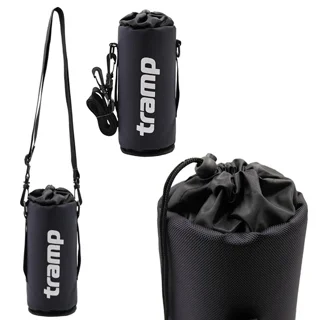 Термочохол для термоса Tramp 0,5 л з ремнем Синій