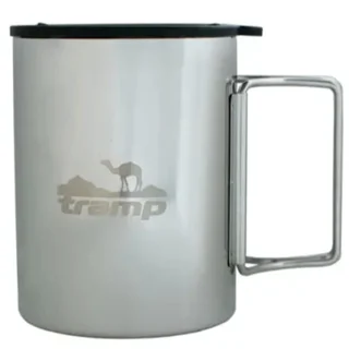 Термокружка TRAMP зі складаними ручками та поїлкою 400мл UTRC-137 метал
