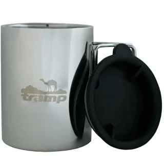 Термокружка TRAMP зі складаними ручками та поїлкою 400мл UTRC-137 метал