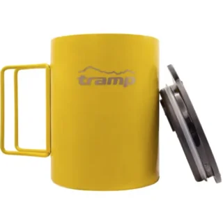 Термокружка TRAMP зі складаними ручками та поїлкою 400мл UTRC-137 mustard