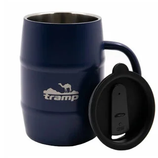 Термокухлі подарункова Tramp 0,5л. з кришкою синя