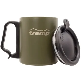 Термокружка TRAMP з поїлкою і защіпкою 350мл UTRC-020 olive
