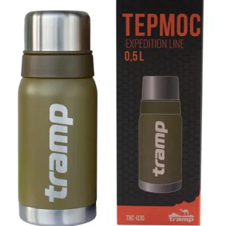Термос TRAMP Expedition Line 0,5 л UTRC-030 olive