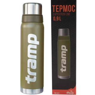 Термос TRAMP Expedition Line 0,9 л UTRC-027 olive