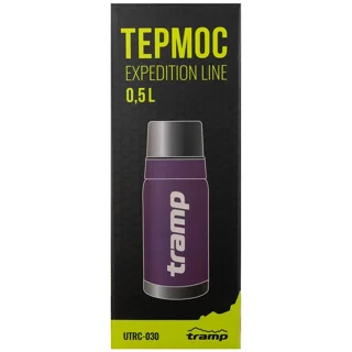 Термос Tramp Expedition Line 0,5 л UTRC-030 purple