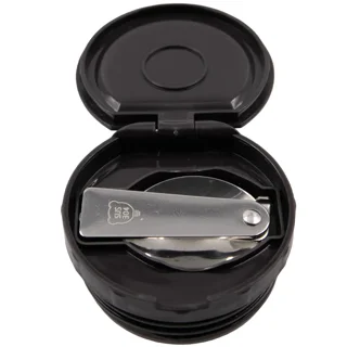 Термос TRAMP з широким горлом 800 мл в чохлі UTRC-132 Оливковий