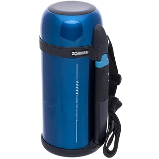 Термос ZOJIRUSHI SF-CС15AН 1.5 л (складна ручка+ремішок) к:синій