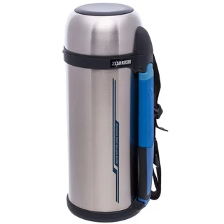 Термос Zojirushi SF-CС20XA 2 л (складна ручка + ремінець) ц: сталевий