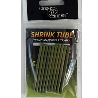Термоусадка Carpe Diem Shrink Tube (green) зелена 2,1 мм