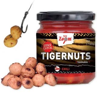 Tigernuts, 220 ml (125g), chili (насадковий тигровий горіх - Чили)