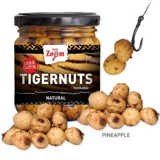Tigernuts, 220 ml (125g) (насадковий тигровий горіх - Натуральний)