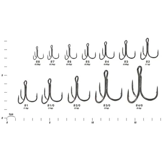 Трійник Decoy Y-F33F 04, 6 шт/уп